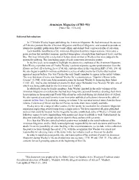 F:\Wesley\Poetry and Hymns\John Wesley Files\Published Collections