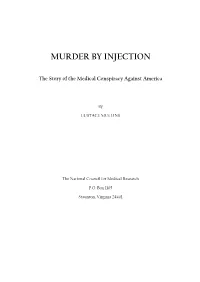 Murder by Injection