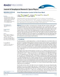 Solar Illumination Control of the Polar Wind 10.1002/2017JA024615 L