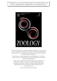 This Article Appeared in a Journal Published by Elsevier. the Attached