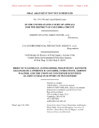 USCA Case #19-1140 Document #1839691 Filed: 04/24/2020 Page 1 of 45