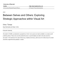 Between Selves and Others: Exploring Strategic Approaches Within Visual Art