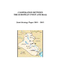 Co-Operation Between the EU and Iraq