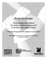 Peer Support