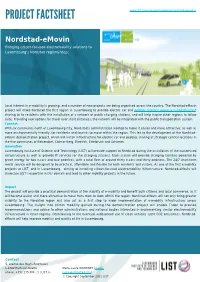 Project Factsheet