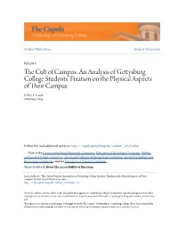 An Analysis of Gettysburg College Students' Fixation on the Physical