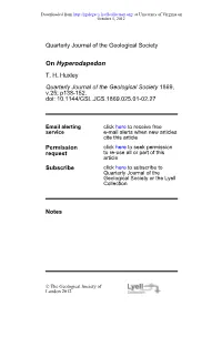 Hyperodapedon On