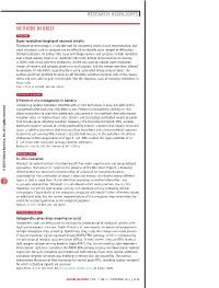 Methods in Brief