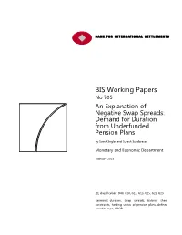 An Explanation of Negative Swap Spreads: Demand for Duration from Underfunded Pension Plans by Sven Klingler and Suresh Sundaresan