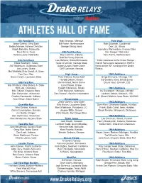 Athletes Hall of Fame (PDF)
