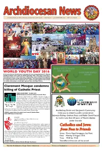 Catholics and Jews: and for the Sentiments Expressed