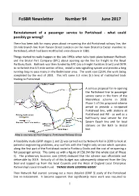 Fosbr Newsletter Number 94 June 2017