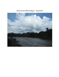 Liberia ICAF UPDATE Report – March 2012