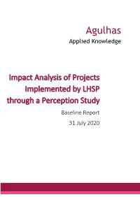 200831 Baseline Report.Pdf
