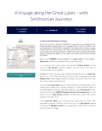 Print Cruise Information