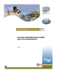 The San Juan Hydrologic Unit