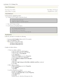 Your Performance Task Summary Explanation