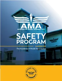 AMA Safety Program Handbook