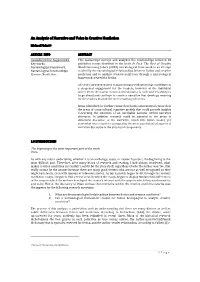 An Analysis of Narrative and Voice in Creative Nonfiction