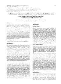 An Exploratory Analysis of Game Telemetry from a Pediatric Mhealth Intervention