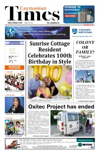 Caymanian Times So Far, to Keep Trying