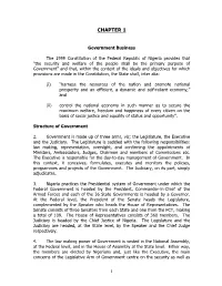 Civil Service Handbook