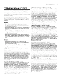 Communication Studies 1