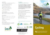 Cycling the Great Trossachs Path