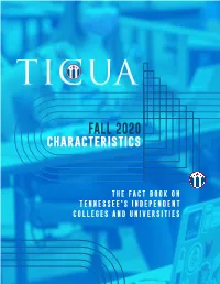 FALL 2020 Characteristics
