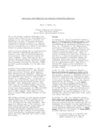 Interfacing Cable Television and Broadcast Subscripi'ion Television