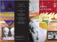 Jefferson Journal of Science and Fiction