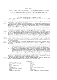 Statutes and Ordinances of the University