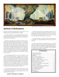 Theme Part 1 – Synfuels & Redemption