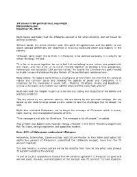 1M'sia Not a BN Political Tool, Says Najib Malaysiakini.Com Disember 25, 2010
