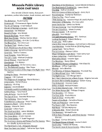A List in Pdf Format