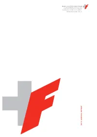 Annual Report 2010 on the Activity of the Swiss Federal Audit Ofﬁce