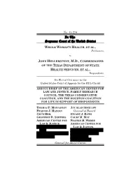 C:\Users\Walter\Documents\Whole Woman's Health V Hellerstedt ACLJ