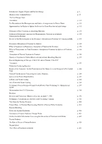 Eugene Wigner and Nuclear Energy P. 3 Memoir of the Uranium Project P