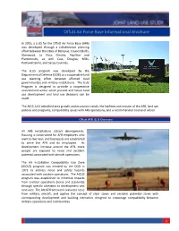 Offutt Air Force Base Informational Brochure