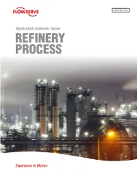 Refinery Process