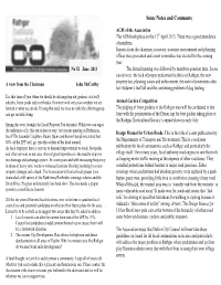 Some Notes and Comments