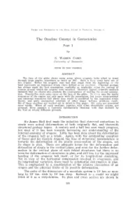 The Orocline Concept in Geotectonics