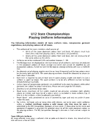 Uniform Information