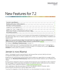 Blackbaud Netcommunity New Features Guide