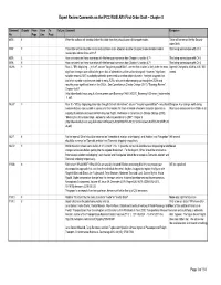 Expert Review Comments on the IPCC WGIII AR5 First Order Draft – Chapter 8