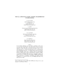 The NOAA National Operational Model Archive and Distribution