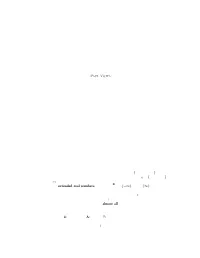 CHAPTER 0 PRELIMINARY MATERIAL Paul