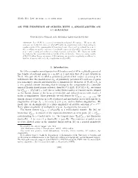 ON the EXISTENCE of CURVES with Ak-SINGULARITIES on K3 SURFACES