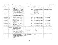 State Historic Preservation Division Determinations Report October 14 2016