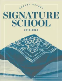 2019-2020 Annual Report